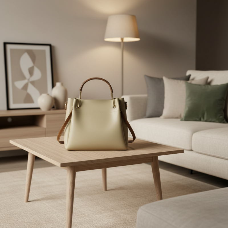 Unero - Prisma Bag (Beige)
