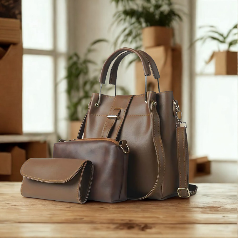 Unero - Aurum Bag (Brown)
