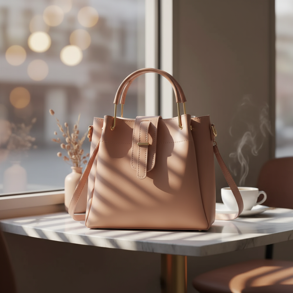 Unero - Aurum Bag (Pink)