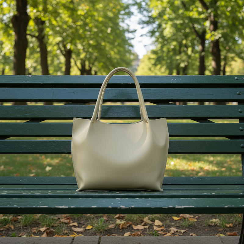 Unero - Amoura Tote (Beige)