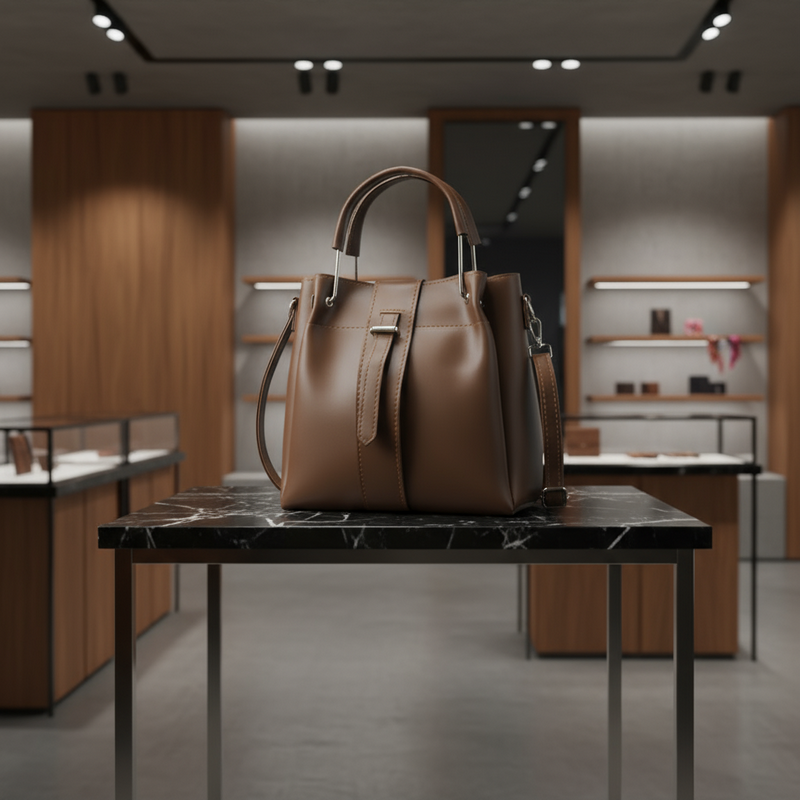 Unero - Aurum Bag (Brown)