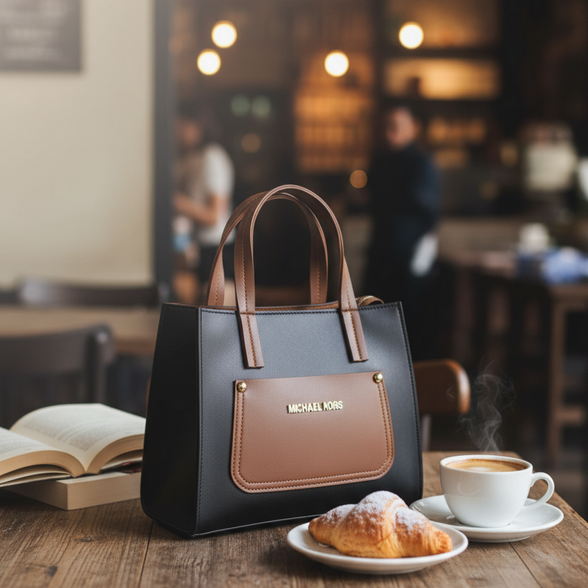 Unero - MK Nova Satchel (Black)