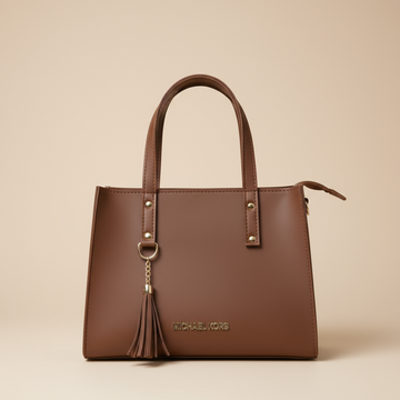 Unero - Evora Satchel (Brown)